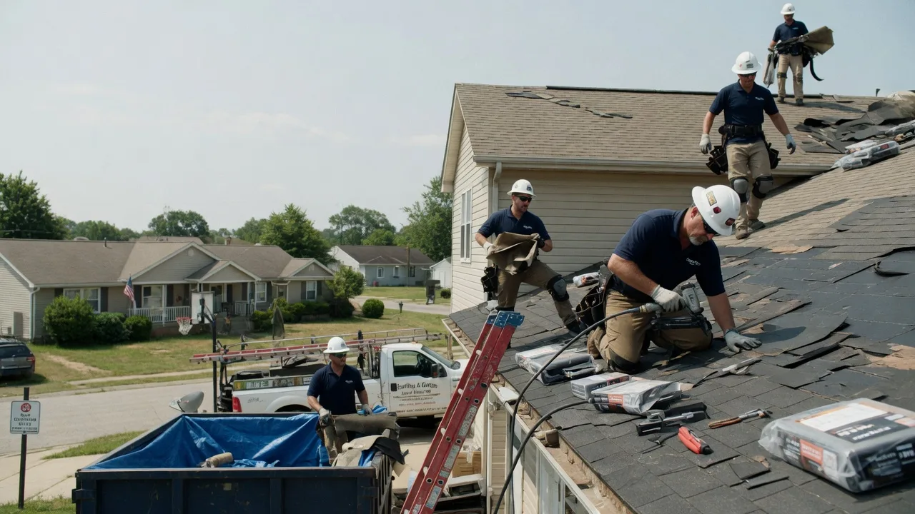 Roof Replacement in Mill Run, PA near me